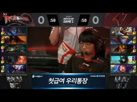 GRF vs KT Highlights ALL GAMES | LCK Summer 2019 Week 7 Day 1 | Griffin vs KT Rolster