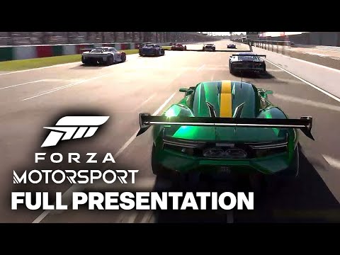 Forza Motorsport tem gráficos espetaculares e promete ser o melhor da  história - Canaltech