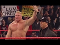 Brock Lesnar debuts: March 18, 2002