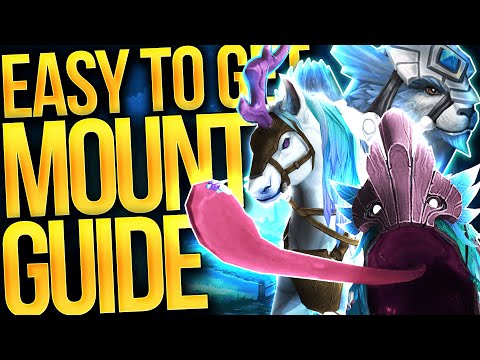 Shadowlands Mount GUIDE | The 80+ NEW Mounts & How To Get Them