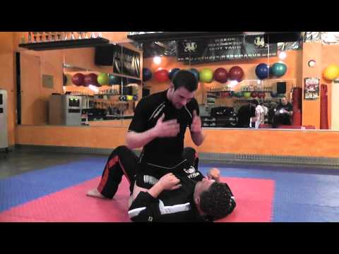 KTSF #1 02 - Grappling Armbar aus der Mount (Bodenkampf) - Kampfschule Sugambrer Fightclub Würzburg