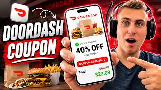 How to Get DoorDash Coupons in 2026 🍔 (Actually Works!)