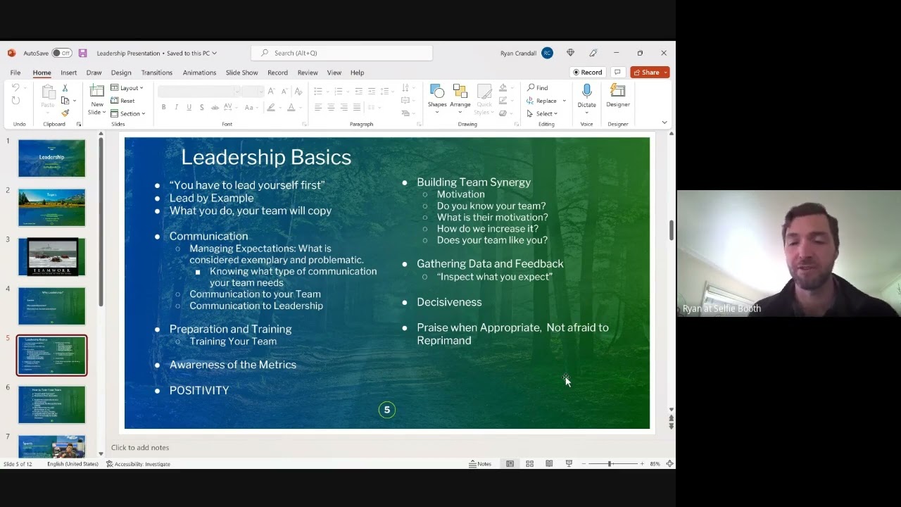 Tech Sales Leadership Skills 101