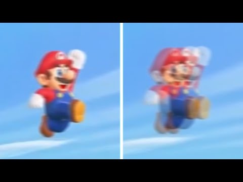 Nintendo Switch 2 Display - 1000fps slow motion comparison