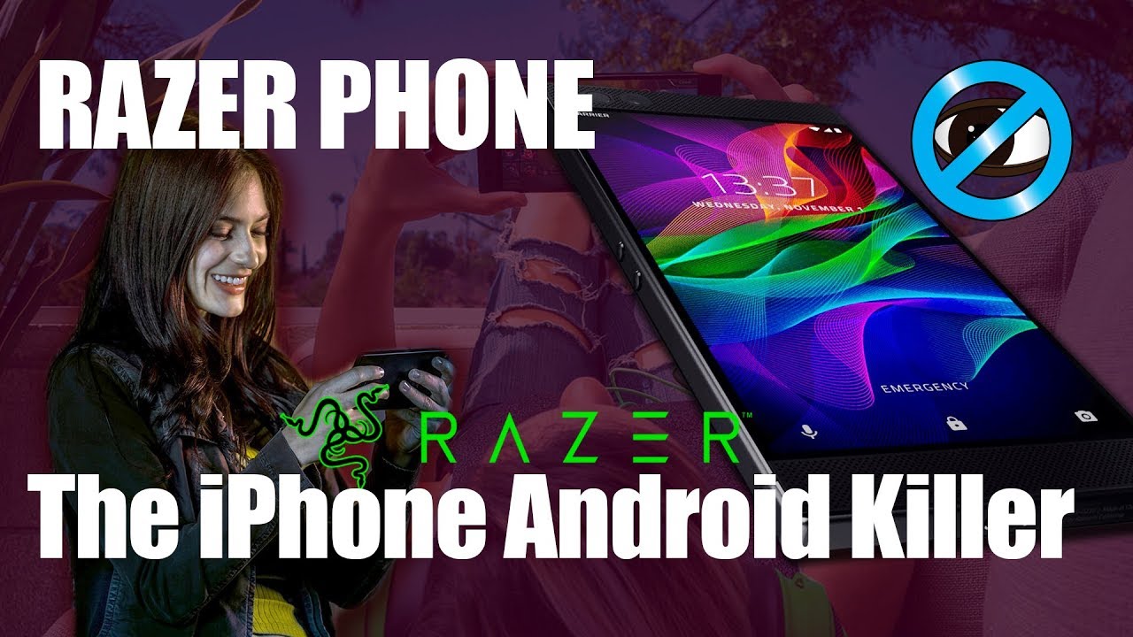 Razer Phone | The Gaming iPhone Android Killer | TOTAL TECH TRENDS