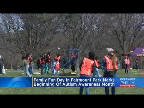 Family Fun Day In Fairmount Park Marks Start Of Autism Awareness Month