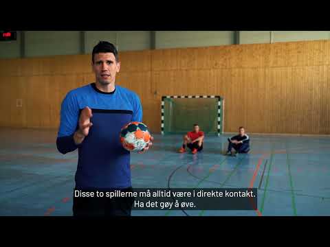 Innspill til strek over hodet, Andy Schmid, Håndballøvelse, Learn Handball (norsk)