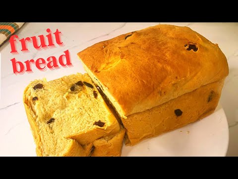 HOW TO MAKE FRUIT BREAD/ HOW TO MAKE BREAD/ DIY// HOMEMADE