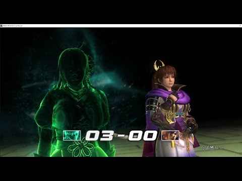 Phase-4 and Alpha-152 VS Hayate and Momiji