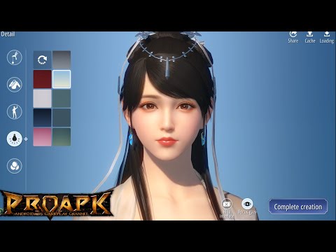 Moonlight Blade Gameplay Android / iOS (Open Beta) - YouTube