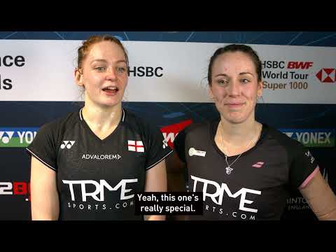 LAUREN SMITH & CHLOE BIRCH on their YONEX All England memories!