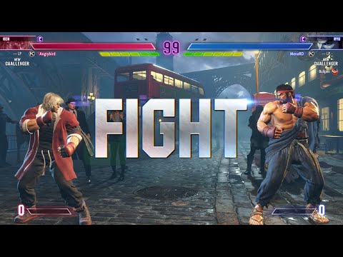 Street Fighter 6  🔥 ANGRYBIRD (Ken) Vs MENARD (RYU)🔥SF6 High Level Matches!