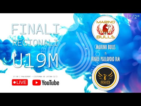 Finale 1°/2° Fipav Lazio U19M 2023 | Marino Bulls - Fenice Pallavolo Roma