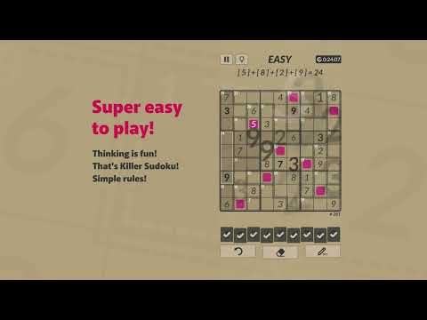 KillerSudoku X Video