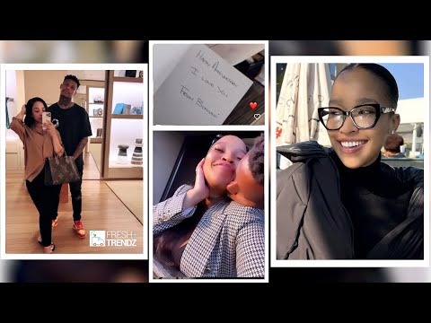 Cindy Mahlangu And Bongani Zungu Celebrate Their Anniversary ❤️