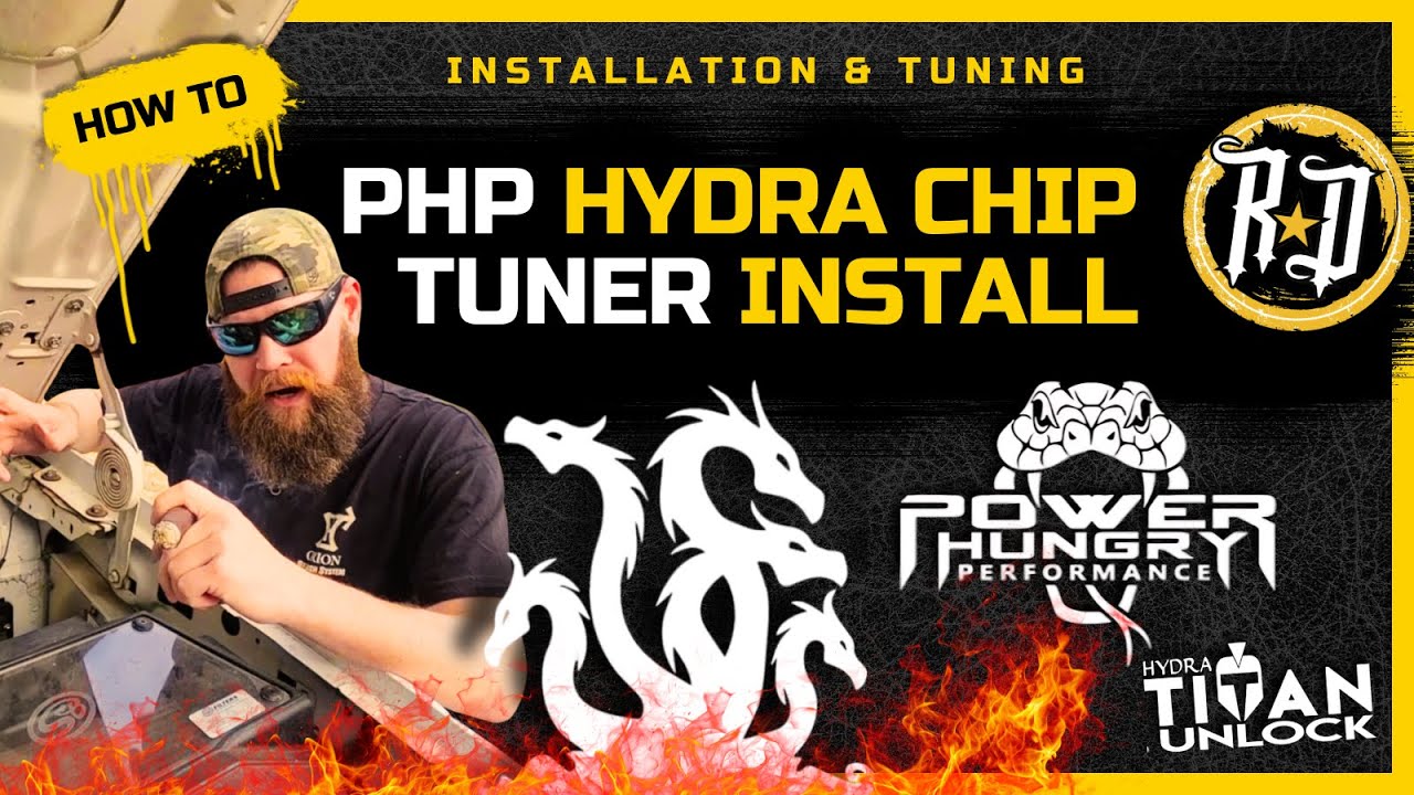 Hydra Chip Installation on 7.3 OBS Powerstroke | Install a Power Hungry Performance Hydra Chip