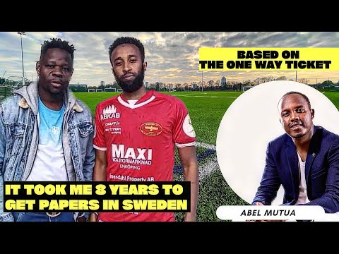 Abel mutua's “The one way Ticket”   Swedish Chapter @Mkurugenziii