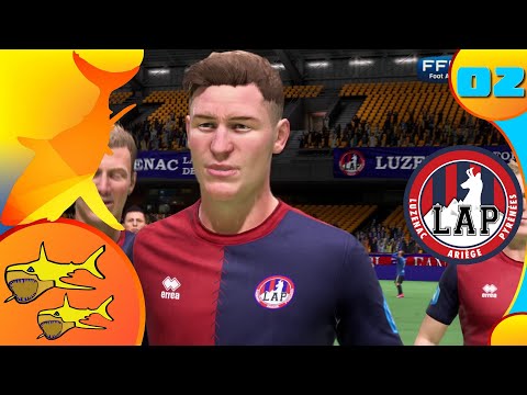 LES FRERES 🤝🔴🔵🗻👨‍👦 ❕❗ #2 FC22 CARRIÈRE MANAGER NATIONAL 3 AVEC LUZENAC