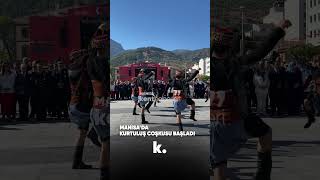 MANİSA'DA KURTULUŞ COŞKUSU BAŞLADI  #manisa  #sondakika #kurtuluş