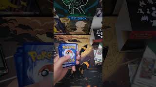 Pokemon prismatic evolutions surprise box opening #shorts #pokemon