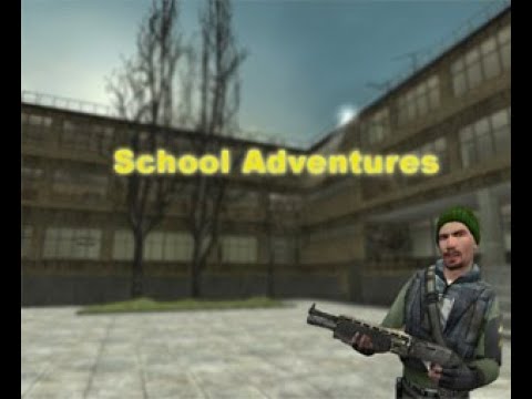 Half-Life 2: School Adventures - Full Blind Walkthrough
