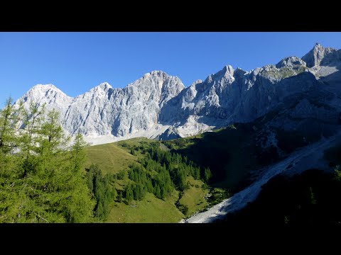 Alpine Bergtouren - (14) Österreich, Hoher Dachstein über den Schulteranstieg