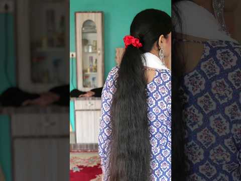 My 5 Minute Ponytail Routine