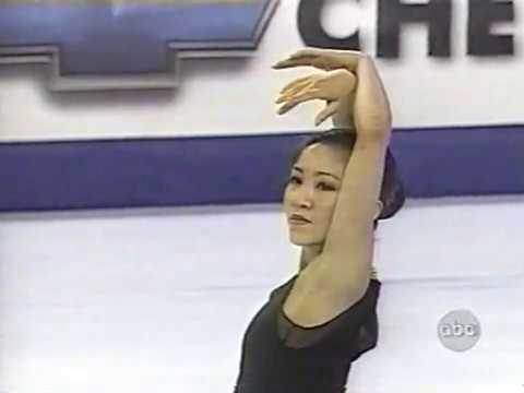 Michelle Kwan - 2000 Skate America Long Program (Song of the Black Swan)