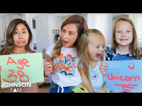 Sister vs Sister Jeopardy Challenge!