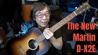 Video thumbnail for Martin D X2E by Jon is just TOO LouD!!