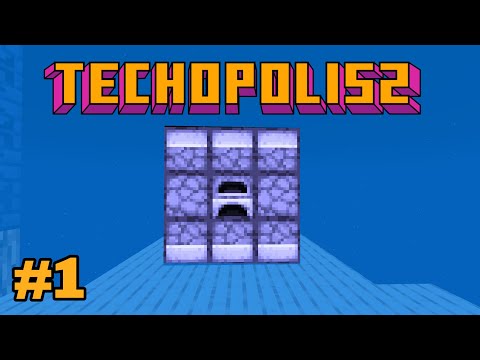 Techopolis 2 Modded Minecraft: Enderprise Architecture