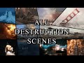 All World Landmarks Destruction In Movies