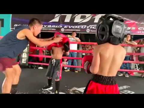 Shadrack Ezekiel from Baguio City vs Zaren from Quezon City Full fight video !!