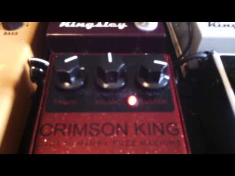 ARC effects Crimson King fuzz