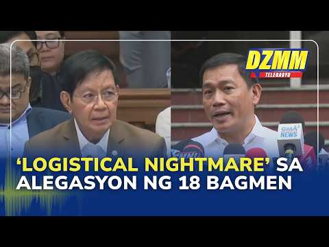 ‘18 bagmen lacks believability’: Lacson refuses to call Senate hearing | (02 March 2026)