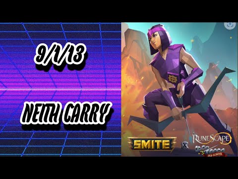 Racking up kills with Neith | Smite