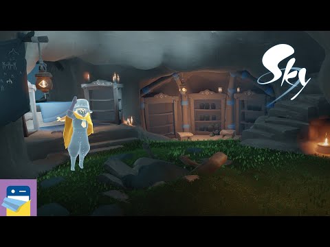 Sky: CotL - Season of Assembly - Treehouse Quest #1 - Forest Entrance - Bookshelf Scavenger Hunt