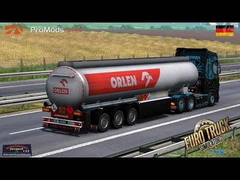 ETS2 1.35 I My Trucking Diary - Episode #190 I Hannover to Erfurt I Promods 2.41, RoEx 2.2