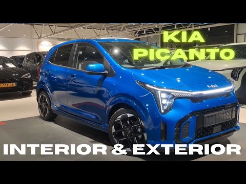 Kia Picanto 1.0 GDi GT-Line | bel voor info | Zwarte GT-Line bekleding | NU MET €2.000 inruilpremie
