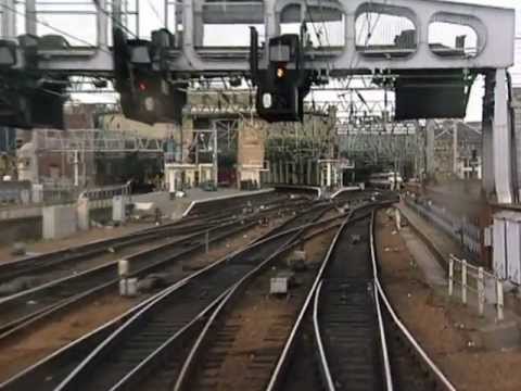 The Royal Scot Driver's eye view preview