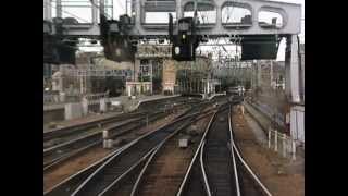 The Royal Scot Driver's eye view preview