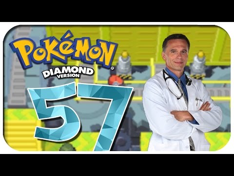 Let's Play POKEMON DIAMANT Part 57: Impfungen - Pro & Contra (WTF Thema :D)
