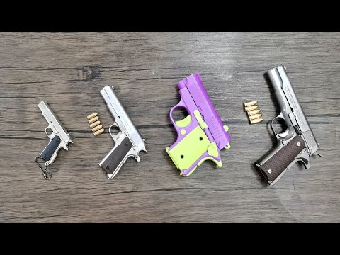 Mini Colt M1911 Toy Gun Collection 2023