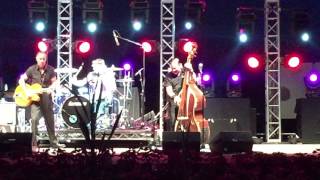 Reverend Horton Heat "Zombie Dumb" live Lisle Eyes To The Skies festival, 6-30-2017