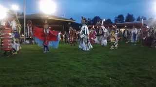 preview picture of video 'Leech lake labor day pow wow 2014'