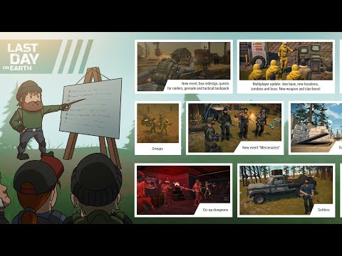 Last Day on Earth: Обновление 1.11.10 разбор информации.