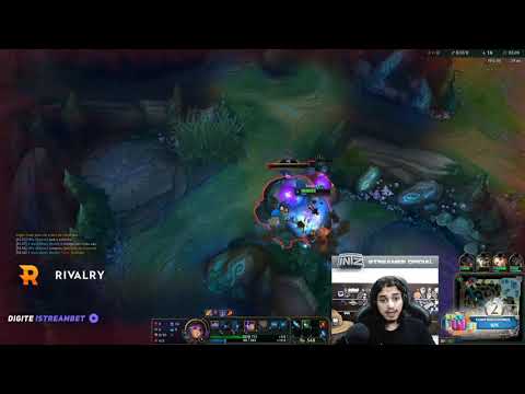Kennzy mostrando como cleanar a jg mais rapido de lillia | Kennzy