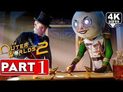 THE OUTER WORLDS 2 Gameplay Walkthrough Part 1 [4K 60FPS PS5 PRO] - No Commentary (FULL GAME)