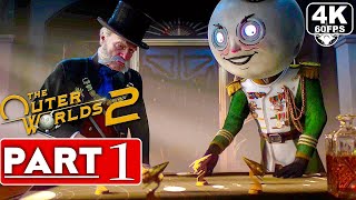 THE OUTER WORLDS 2 Gameplay Walkthrough Part 1 [4K 60FPS PS5 PRO] - No Commentary (FULL GAME)