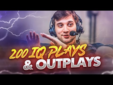Best 200 IQ Plays & Outplays of DPC Spring Tour 2 Dota 2